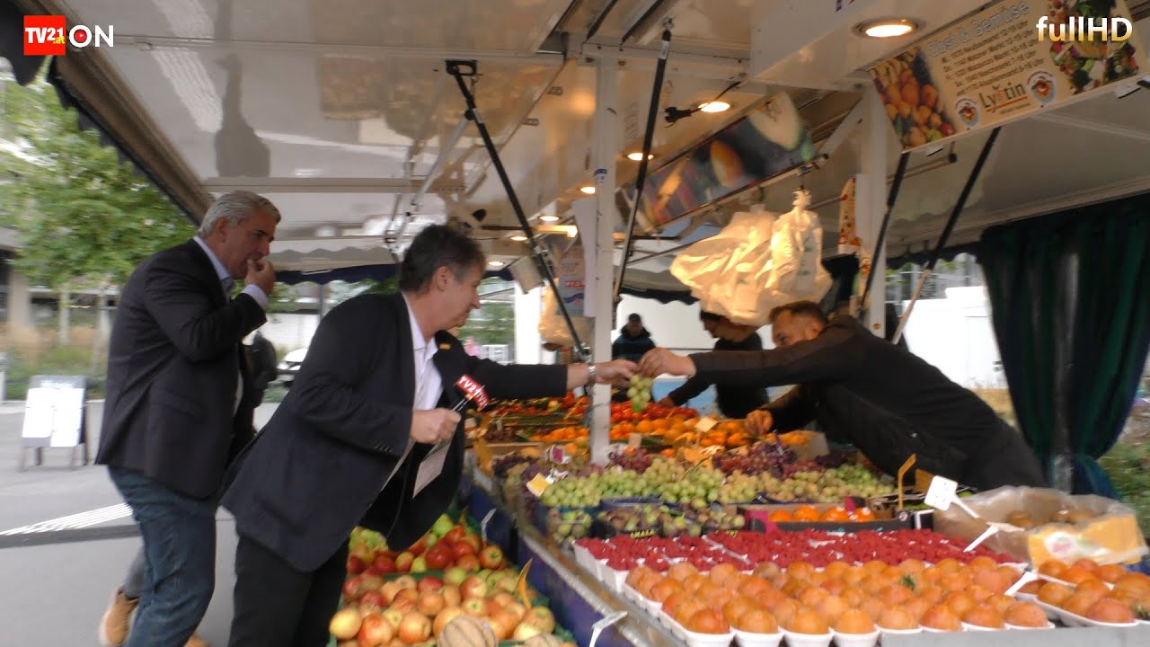 Mazzucco Markt  der Frischemarkt in der  Seestadt
