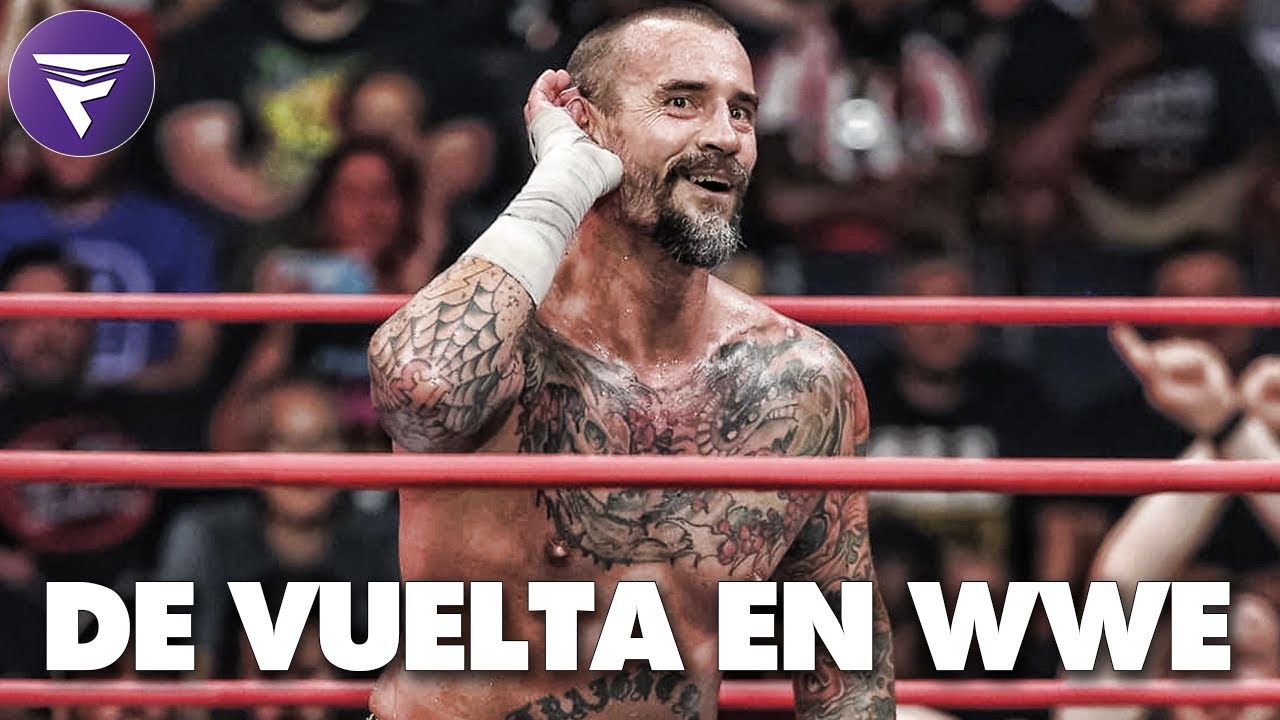 CM Punk cada vez mas CERCA de WWE