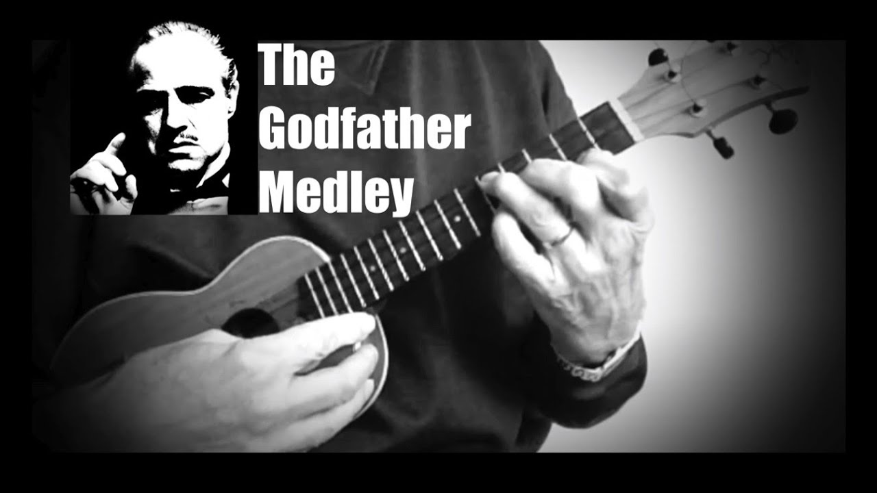 The Godfather Medley - ukulele solo by Clive Harvey