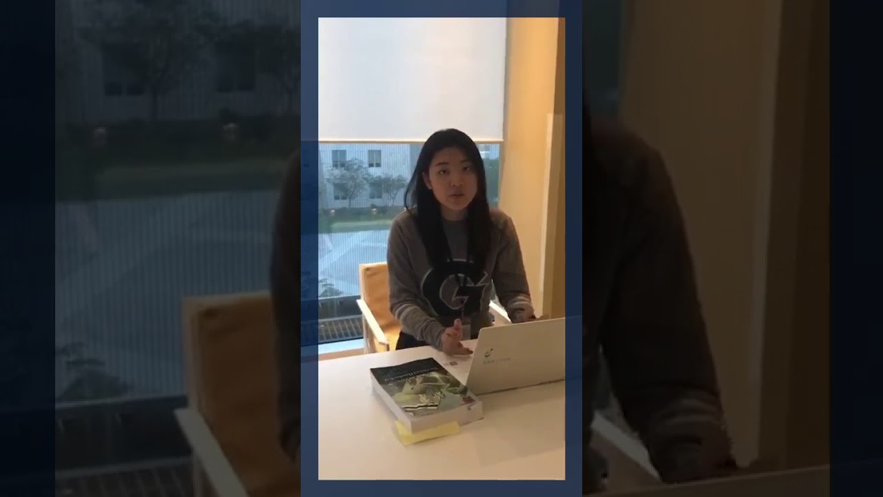 A Day in the Life of a GU-Q Student- Online Learning Edition
