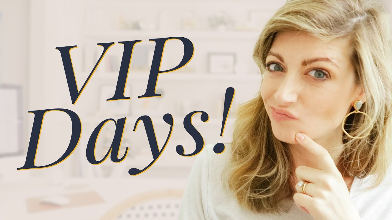 Make MORE MONEY Using VIP Days in Your Business