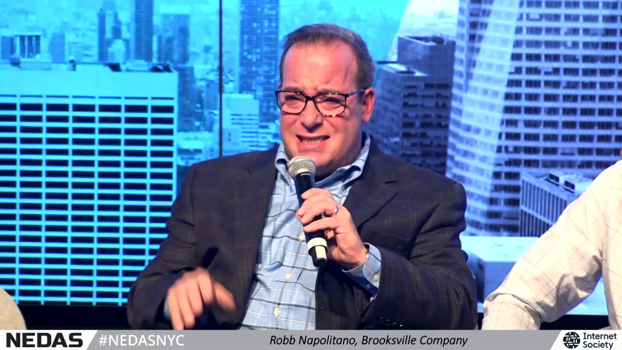 NEDAS NYC 2019 - Do Commercial Real Estate landlords really care about Connectivity