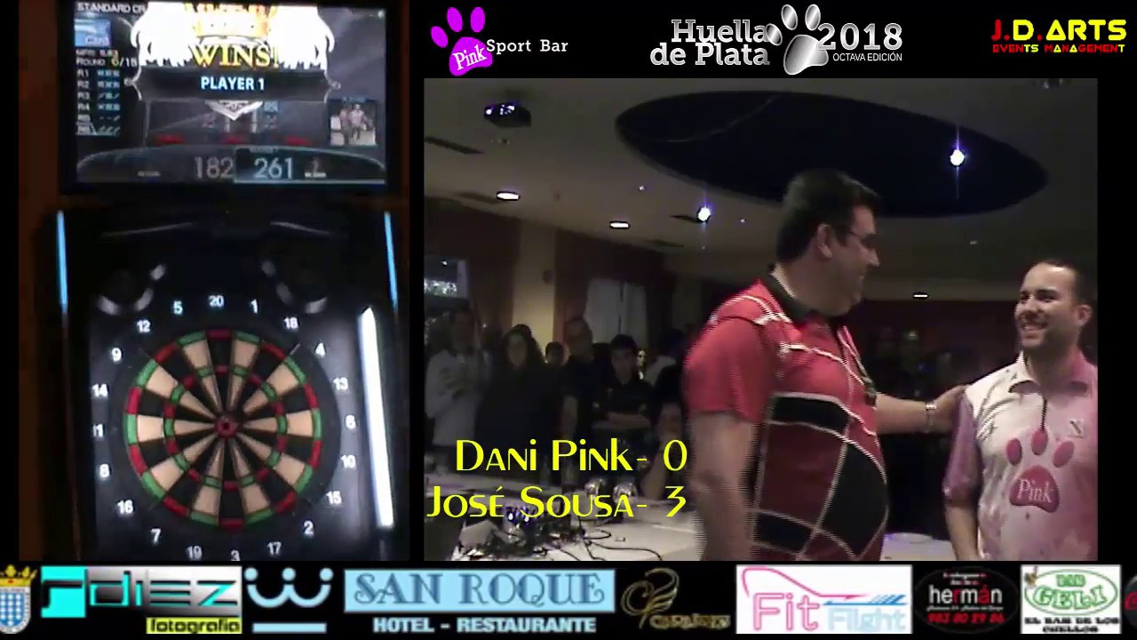 Huella de Plata 2018 - Dani Pink vs. José Sousa