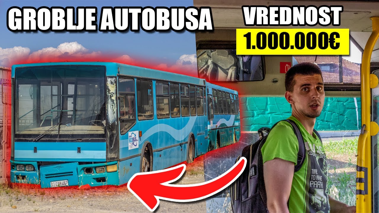 PRONAŠLI NAPUŠTENE AUTOBUSE GRADSKOG PREVOZA