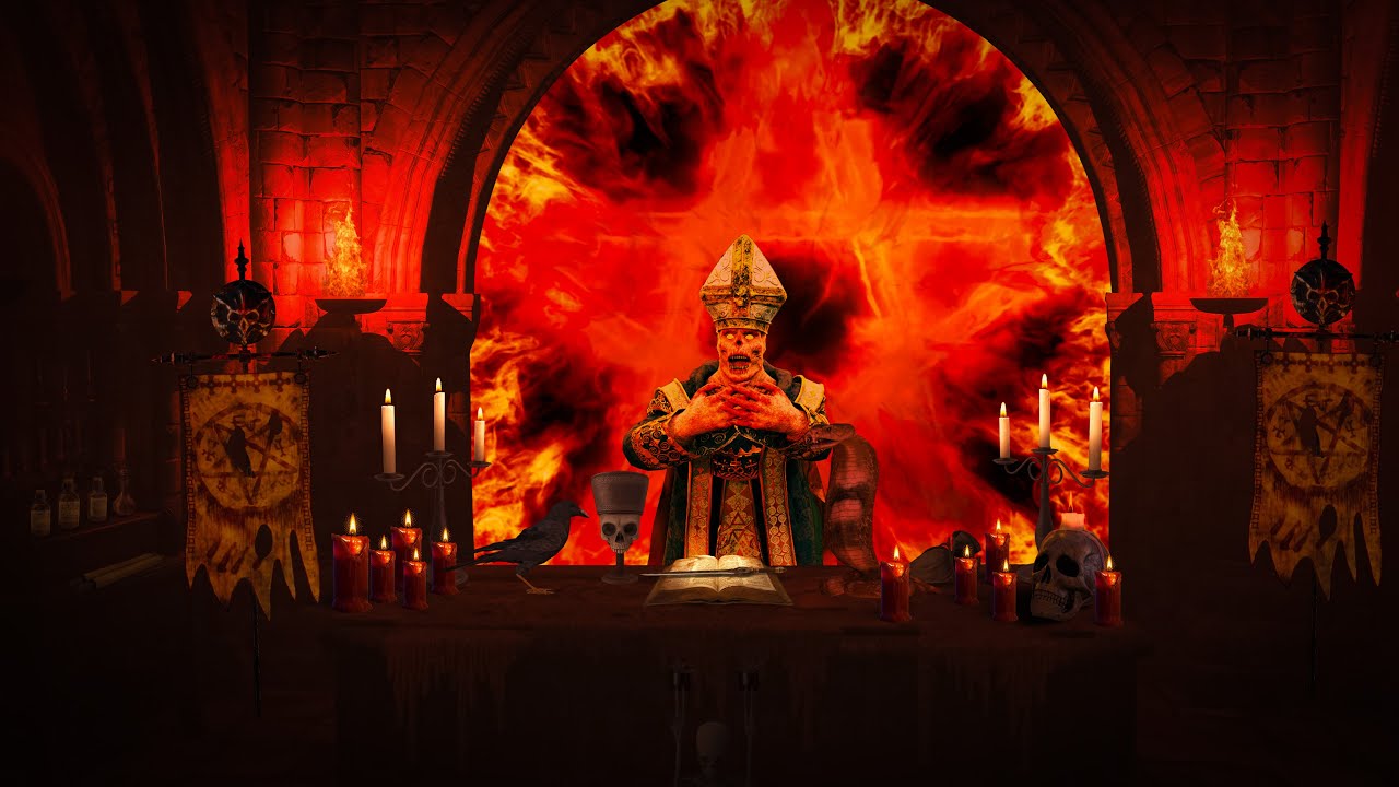 Zombie APOCALYPSE Ambience On HALLOWEEN Night 💀 He Unleashed The Hellfire & Summoned The Living Dead