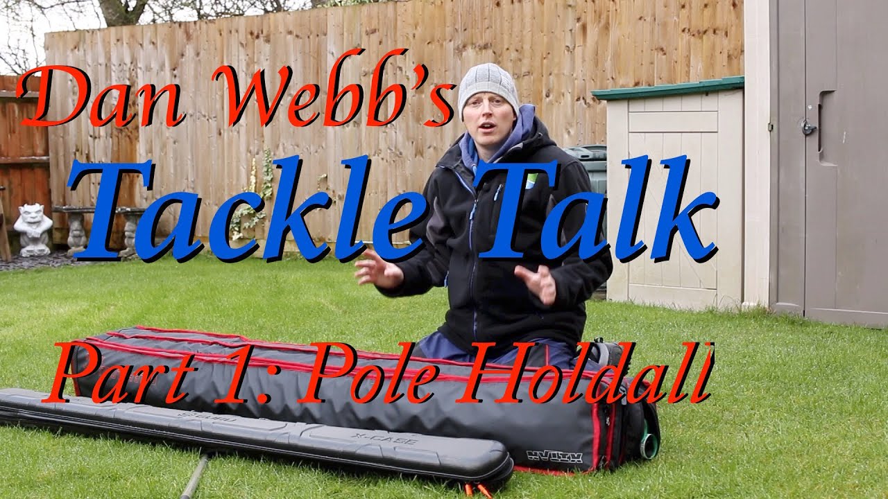 Tackle Talk Part 1: Pole Holdall
