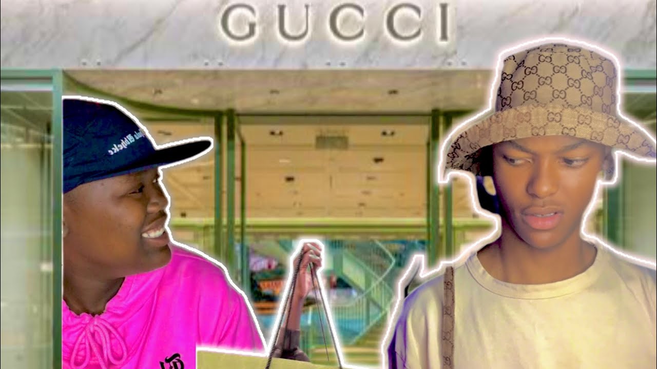 Gifting My Friend A FAKE GUCCI HAT To Get His Reaction Prank!