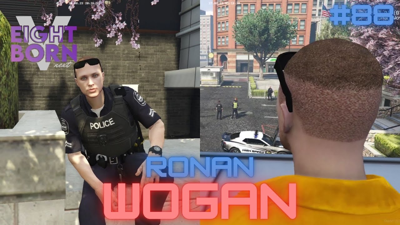 EightbornV Next | Ronan Wogan #88 | Okyanusta AIR takibi