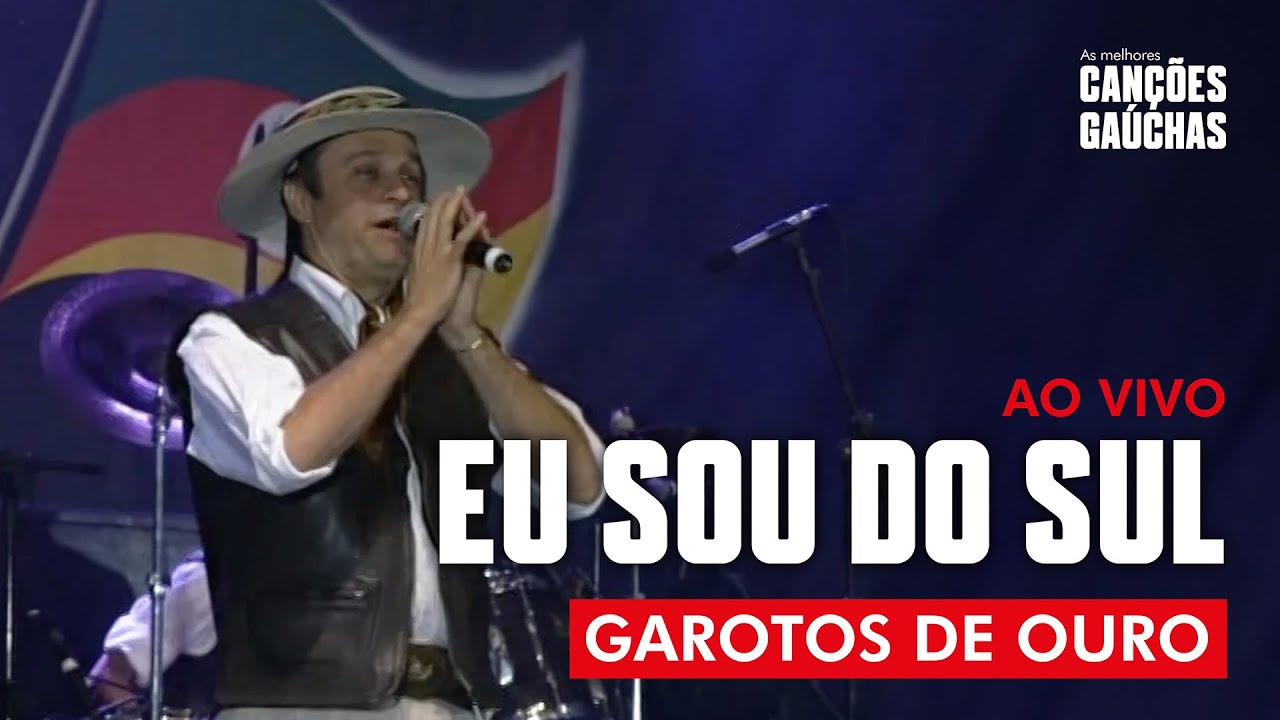 EU SOU DO SUL - GAROTOS DE OURO (FABRICA DO VANER&Atilde;O) [VERS&Atilde;O EXCLUSIVA]