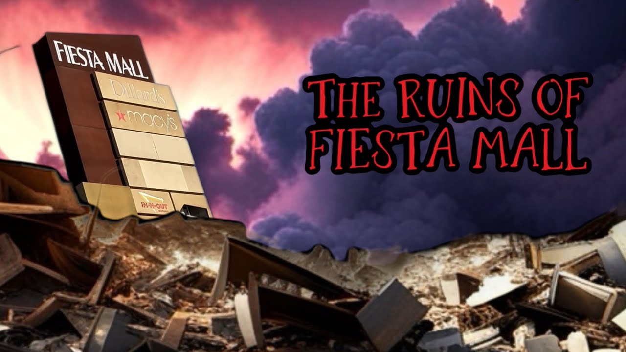 All That Remains of Fiesta Mall & Forgotten Mesa Fiesta Shops - Dead Mall Final Homage