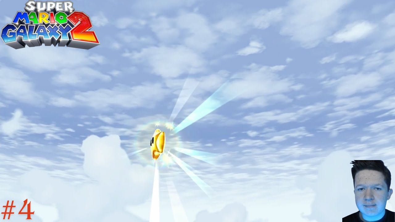 Super Mario Galaxy 2 #4 plus d'étoiles