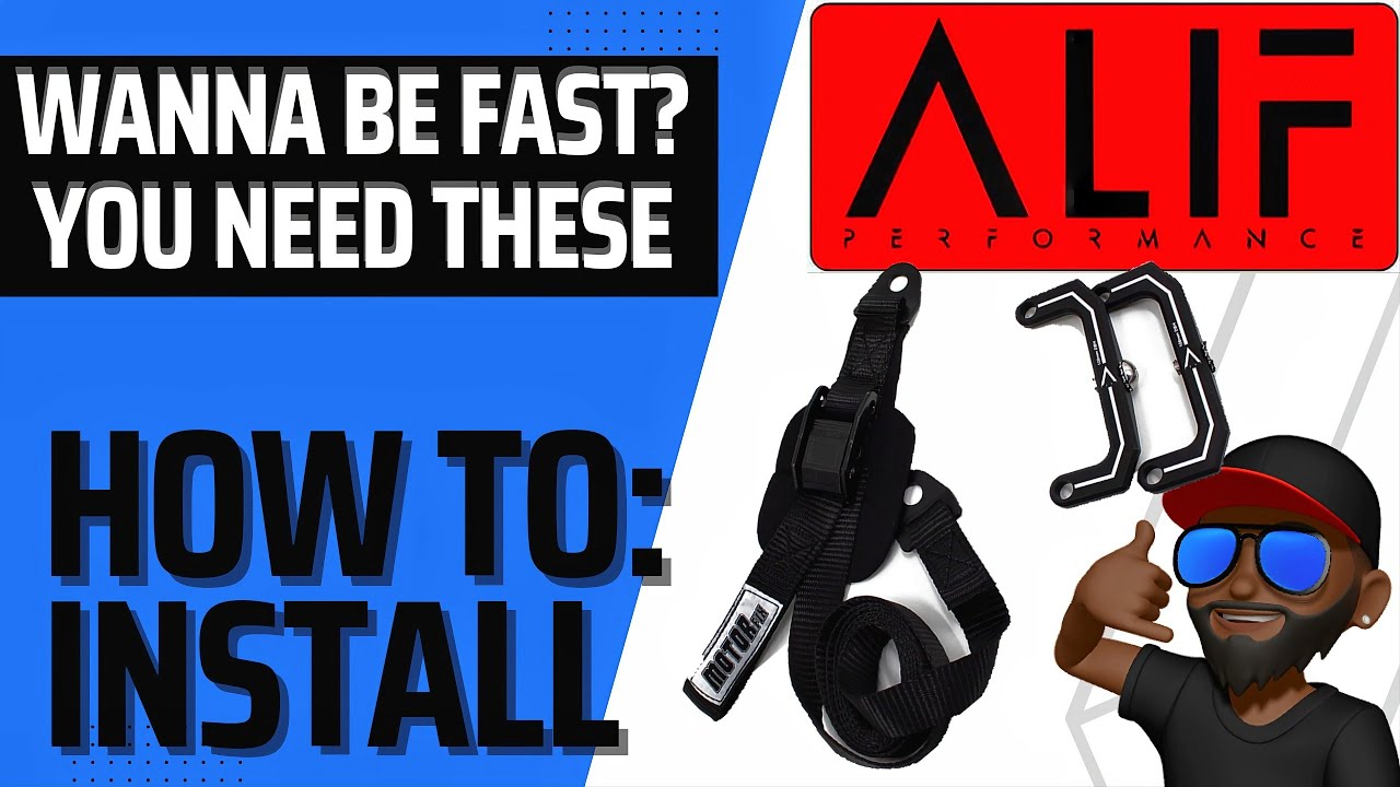 Alif Performance X MotorFix Lowering Strap Kit | Suzuki GSX-R1000R kawasaki BMW Honda Yamaha Ducati