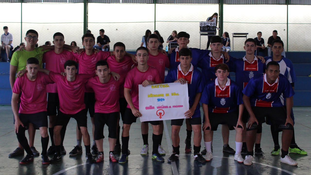 Jogo Interclasse Futsal Masculino 2024- 1° II/9° Ano  X  1° I
