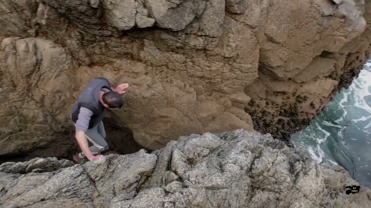 Vidéo Pêche du pouce pied en Cap Sizun Extrait du film 