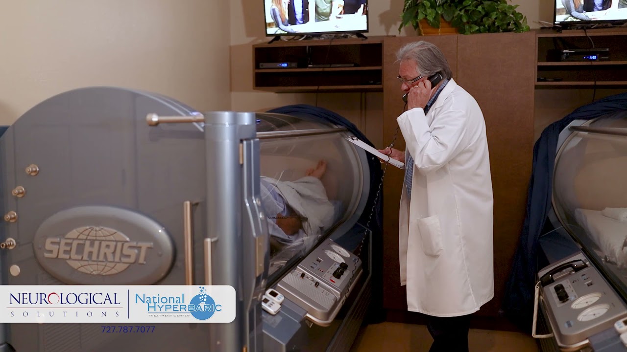 6. Treating Cancer with HBO- Dr. Spiegel at National Hyperbaric Oxygen Therapy