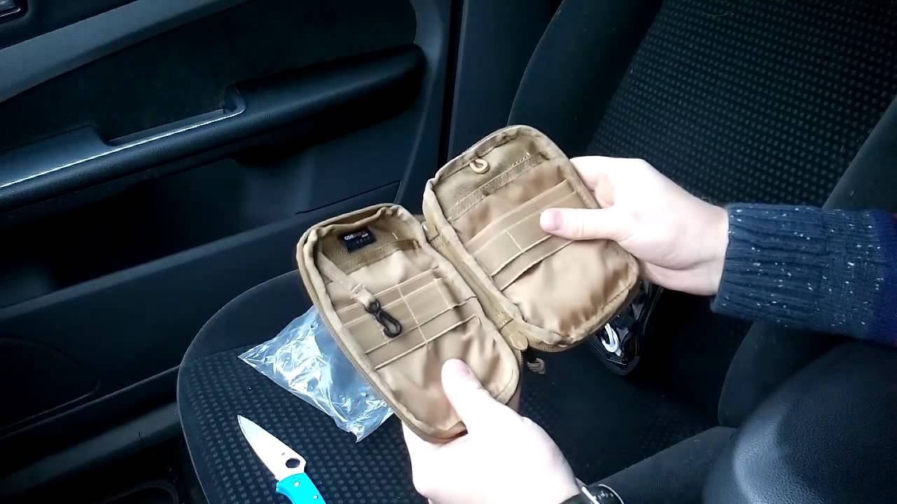 Органайзер ROCO c Aliexpress. Аналог Maxpedition Mini Pocket Organizer