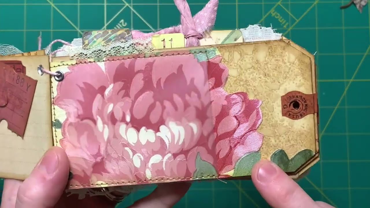 Flip Through: Tag Junk Journal