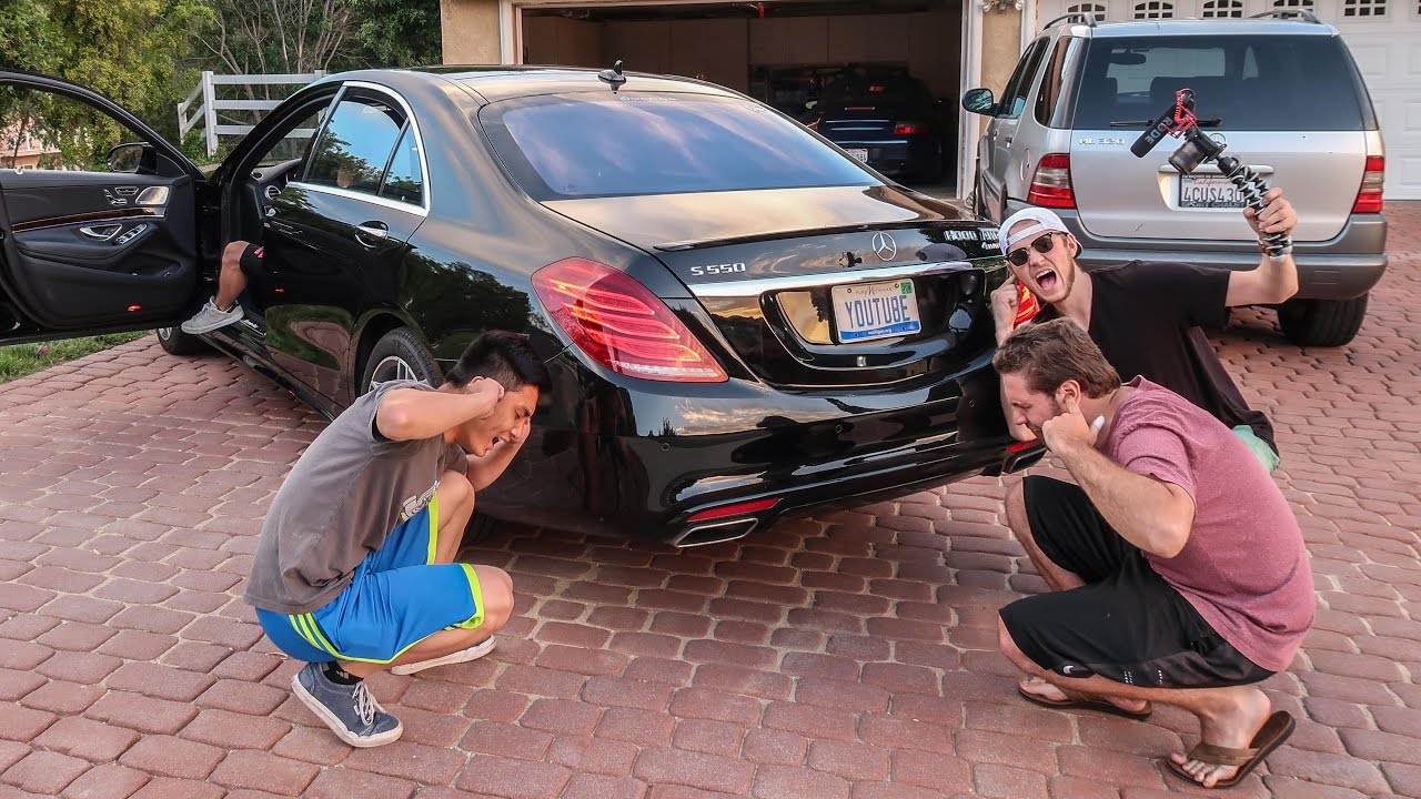 STRAIGHT PIPED MY S-CLASS?!