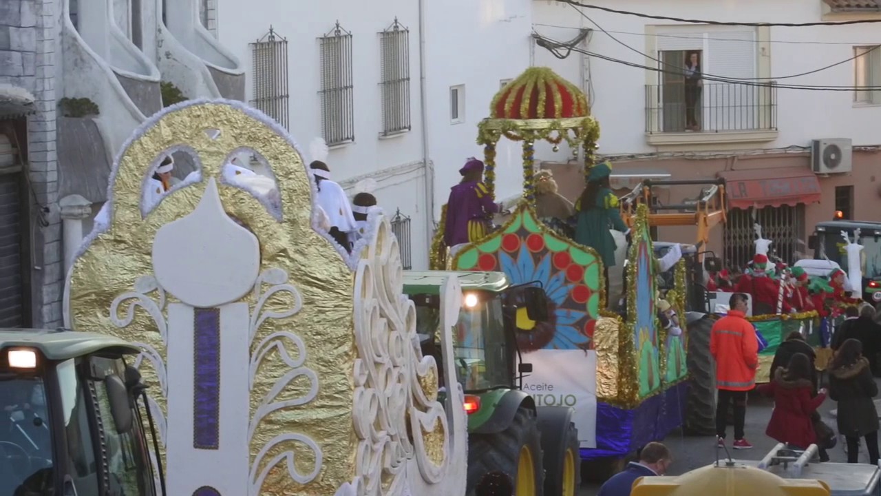 Cabalgata Reyes Magos El Saucejo 2017
