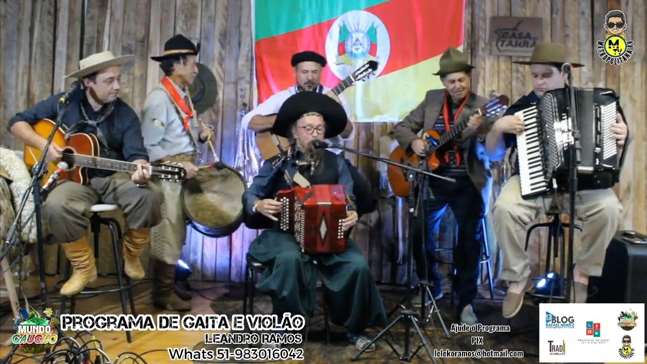 Gaiteiro a Moda Antiga | Tio Nanato 🎹🎶