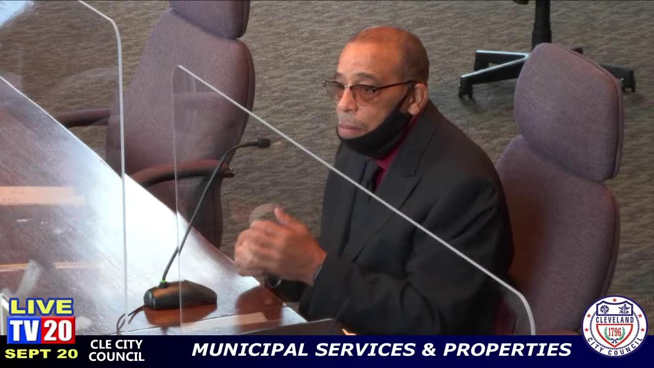 Municipal Services & Properties 9/20/2021