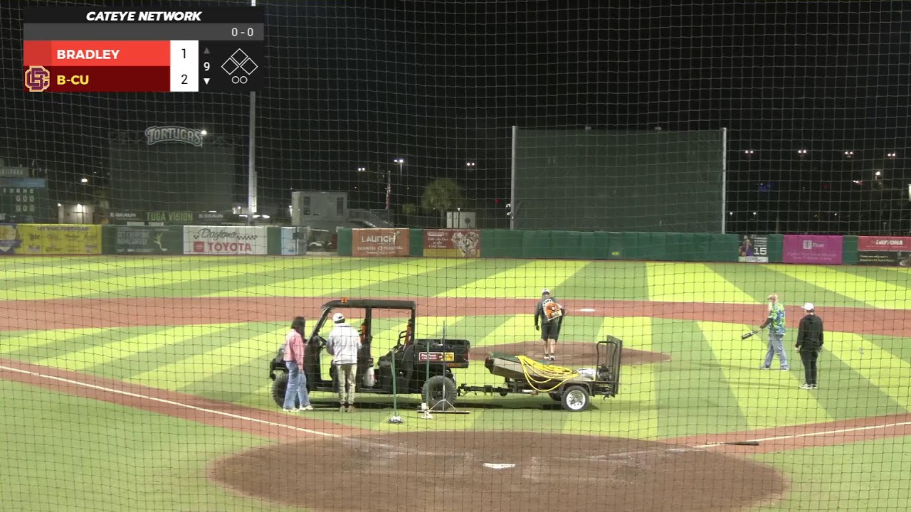 2026 B-CU Baseball vs. Bradley (G1)