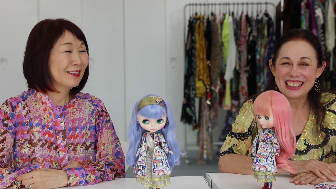 ツモリ スピリット ダズリング ブライス  with ツモリチサト & Junko Wong | In conversation Junko Wong and Tsumori Chisato