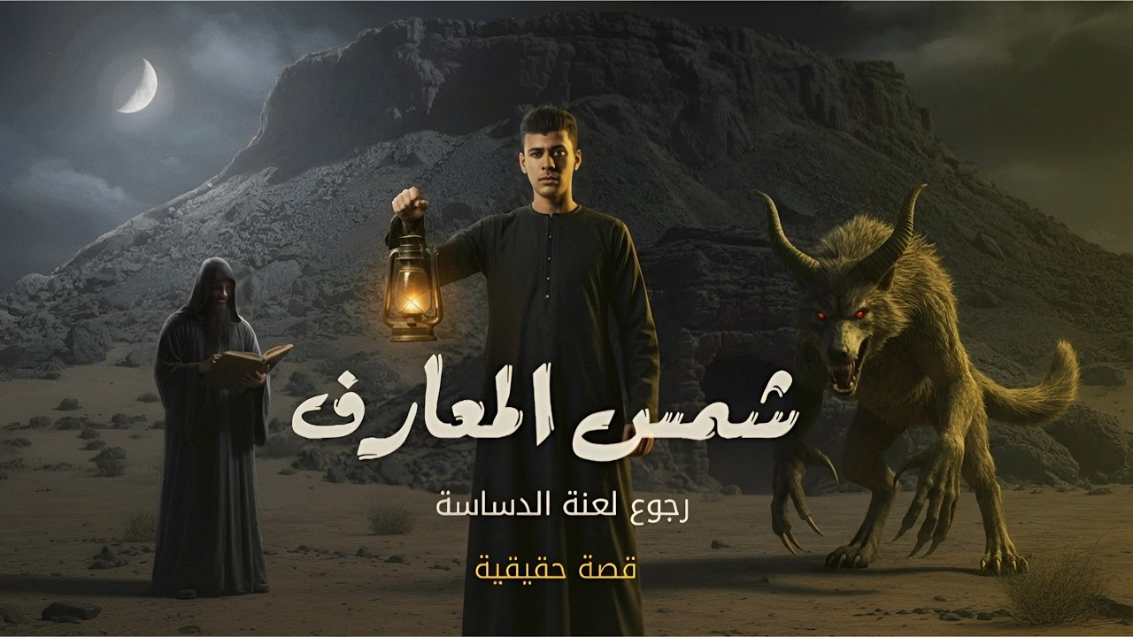 لقيت شمس المعارف ومكنتش اعرف انو سبب في رجوع الدساسة | قصة حقيقية
