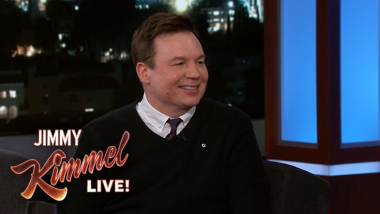 Mike Myers on Will Arnett & The Gong Show