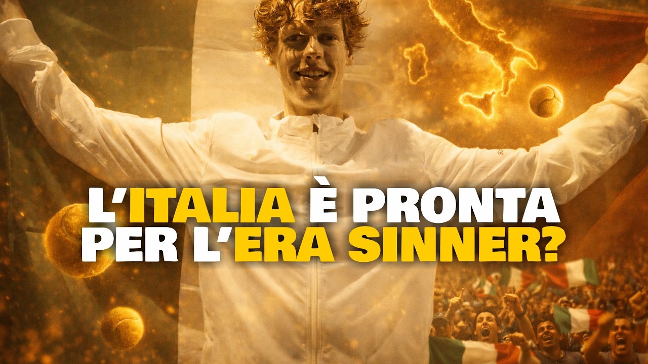 L'ITALIA è pronta per l'ERA SINNER?