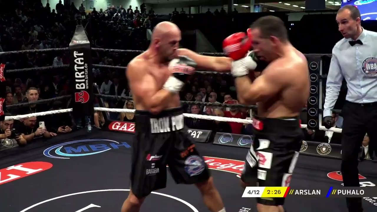 Firat Arslan vs Edin Puhalo | Firat Arslan Abschiedsgala | Full Fight