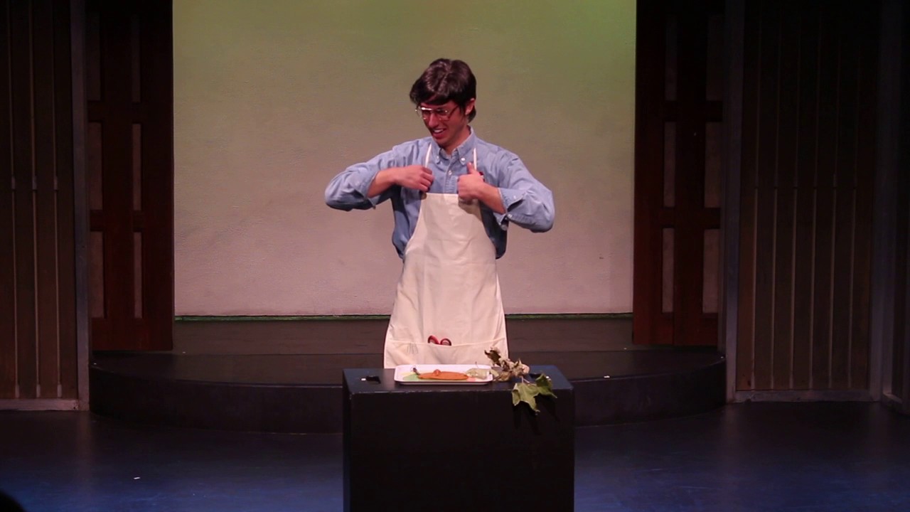 Michael Burke - Groundlings Writing Lab Monologue