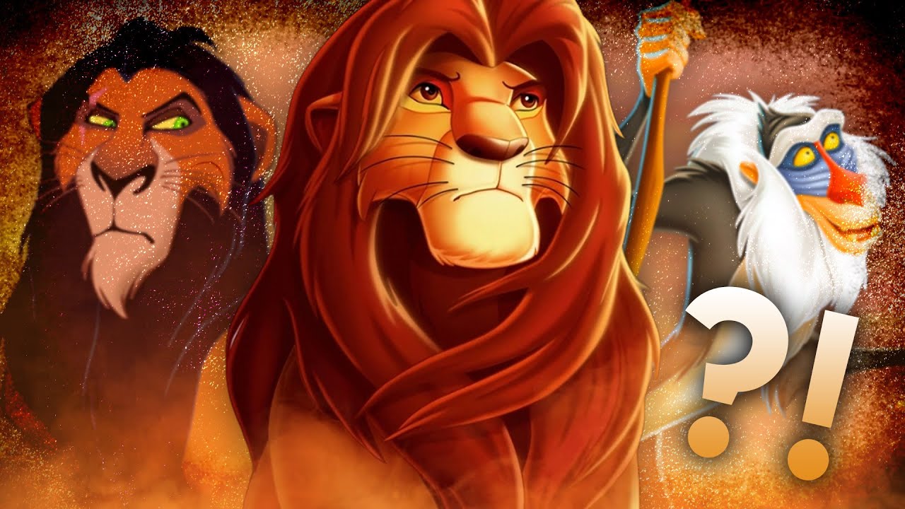 L'HISTOIRE de SIMBA dans le ROI LION (Analyse des Héros Disney)