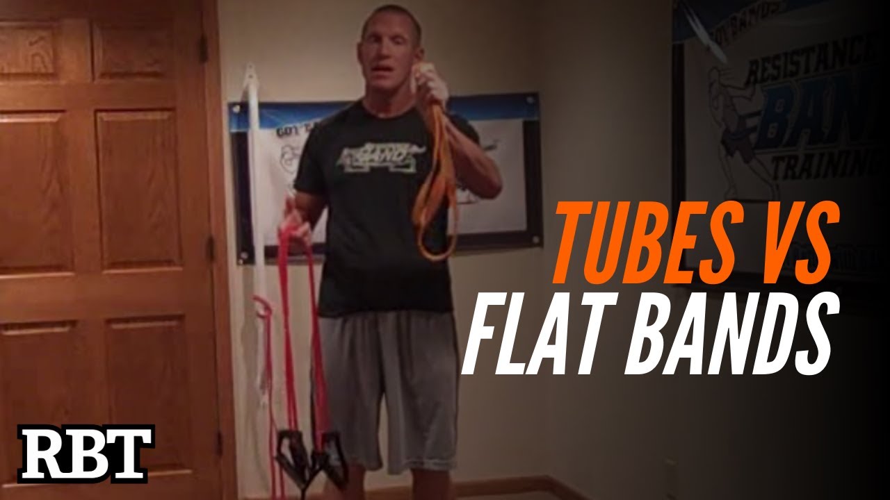 Flat vs Tubular Elastic Resistance