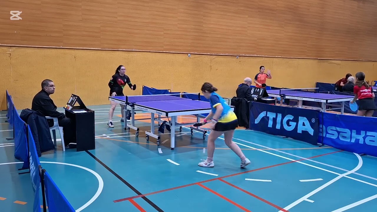 3ra jornada 1N femenina, Coslada vs Fuencarral 
