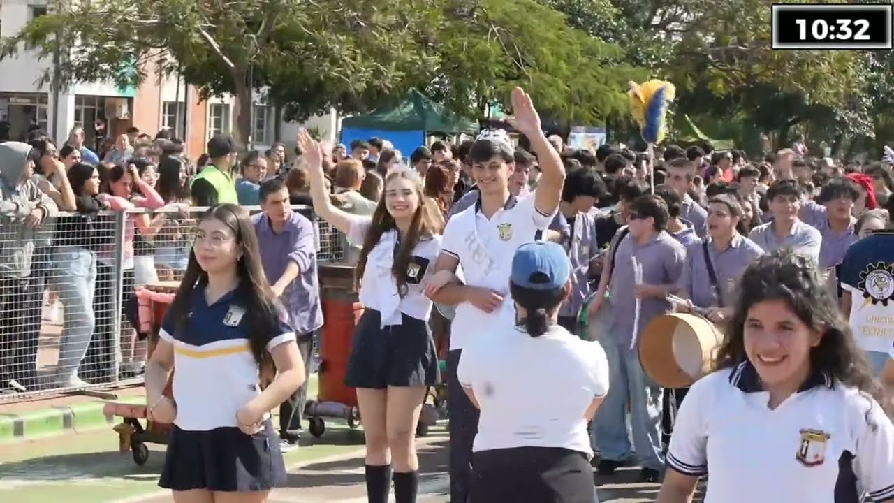 Segunda Prueba Piloto - Estudiantina 2025
