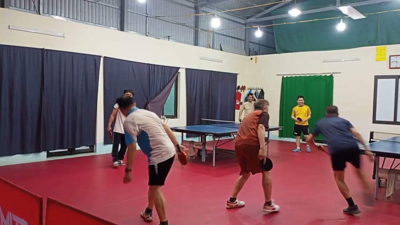 Bóng Bàn Bỉm Sơn 2026 (13/2) Hải/Anh vs Hùng/Tư 
