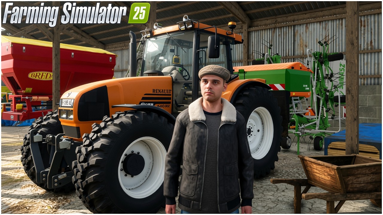 FS25 The Pichonnière Valley #10 - ORZO E FRUMENTO DA TREBBIARE - GAMEPLAY ITA
