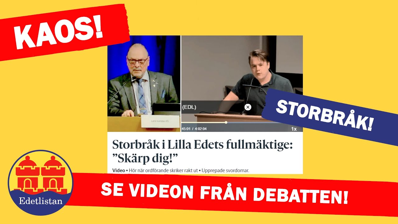 KAOS i fullm&auml;ktige!