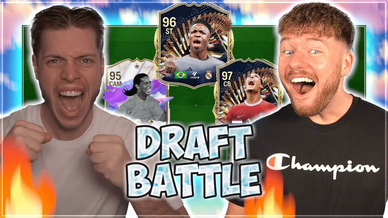 LA LIGA TOTS HYPE! 😍😱 EA FC Draft Battle!! 🔥🔥 Proownez vs Nheisen!