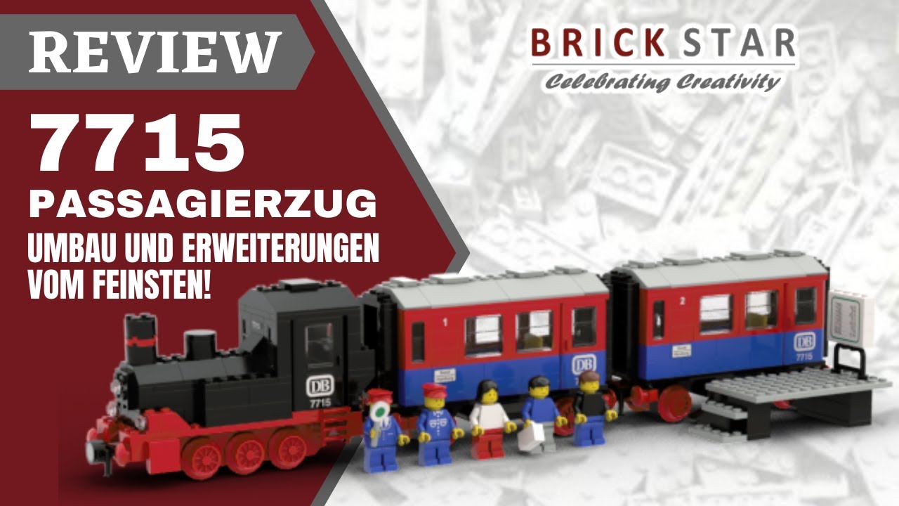 7715 Passagierzug - Umbau und Erweiterungen vom Feinsten!