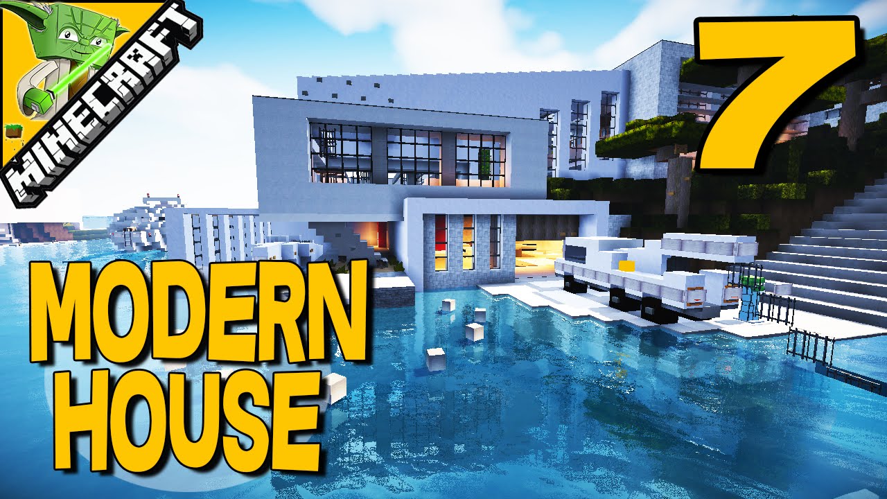 Minecraft Modern Builds Showcase - modern house 7
