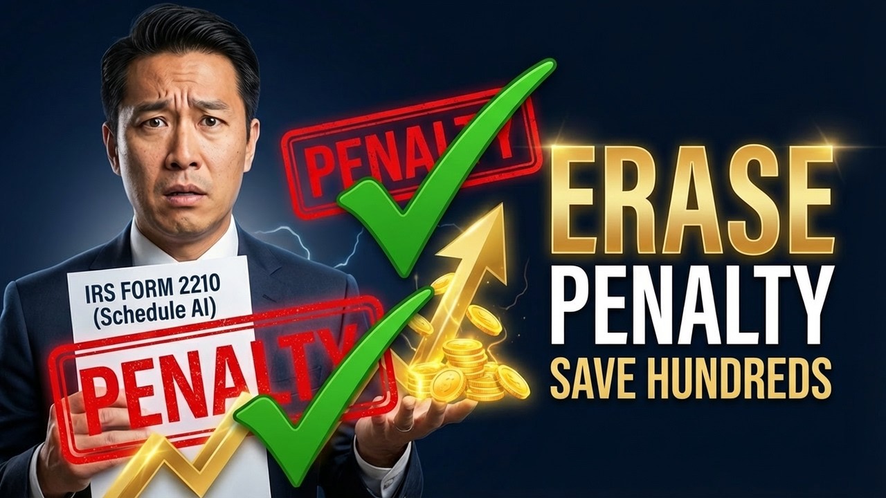 Owe an Estimated Tax Penalty? This IRS Form Can Save You Hundreds (Form 2210)
