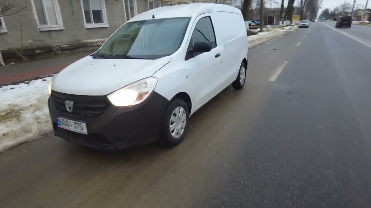 РЕЙС В УНГЕНЫ | DACIA DOKKER