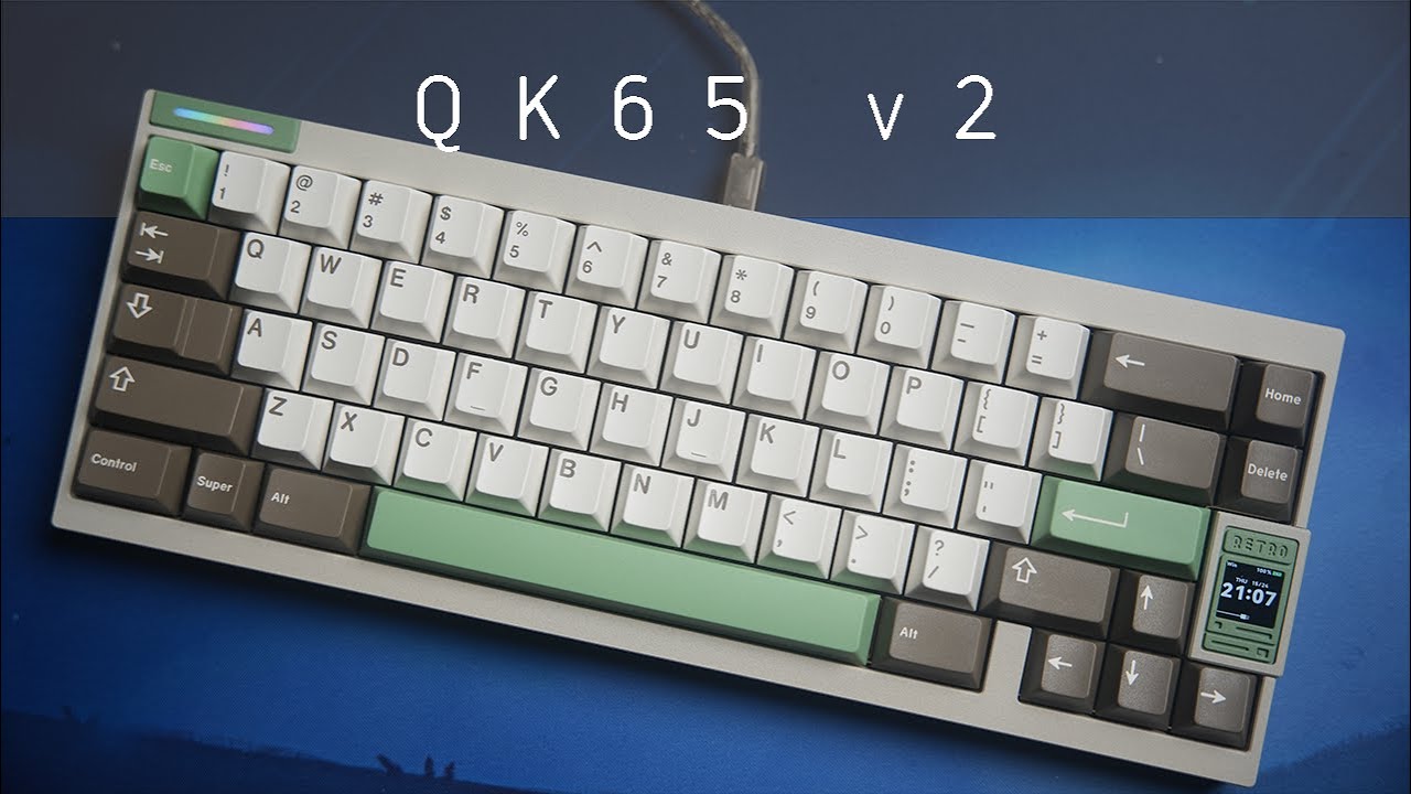 Innovation at $165? Priceless. Qwertykeys QK65 v2 review!