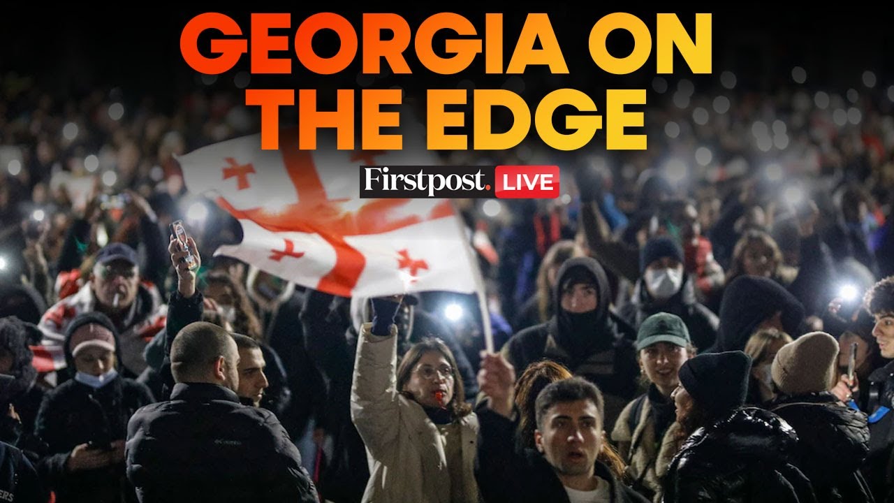 Georgia Protests LIVE: Police Arrest Opposition Leader As Violent Protests Continue in Georgia
