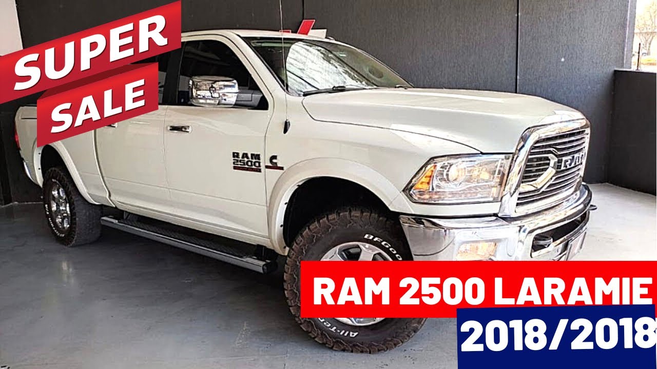 RAM 2500 Laramie 6.7 2018 Turbo Diesel A venda!