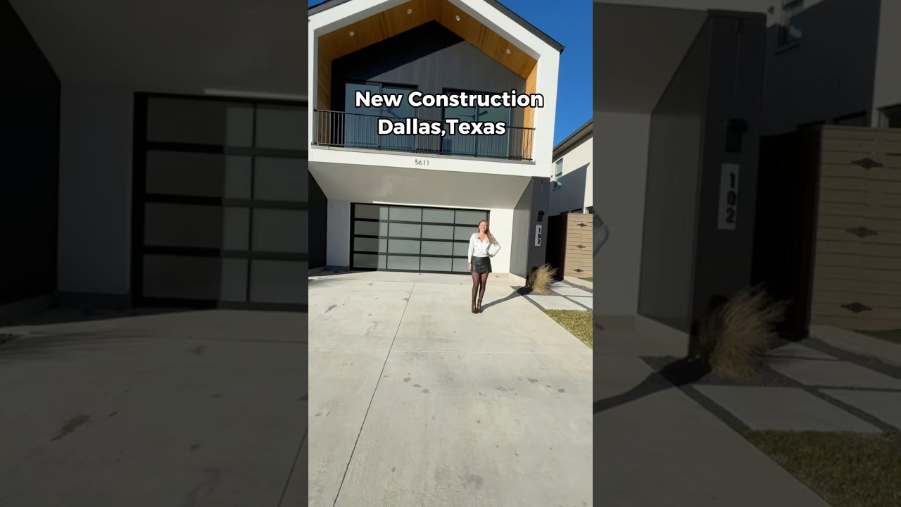 New Construction off Lower Greenville in Dallas Texas