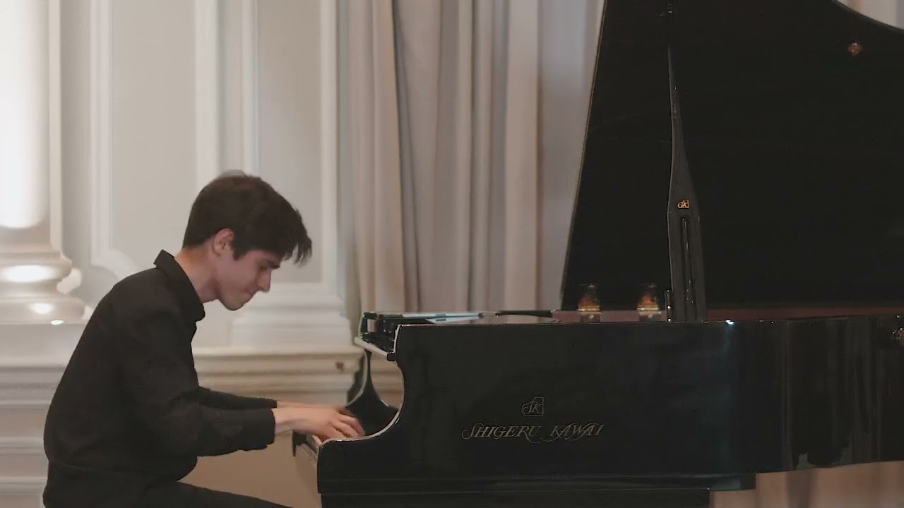Etude 10. Der Zauberlehrling. Etude 13. L'Escalier du Diable. Ligeti