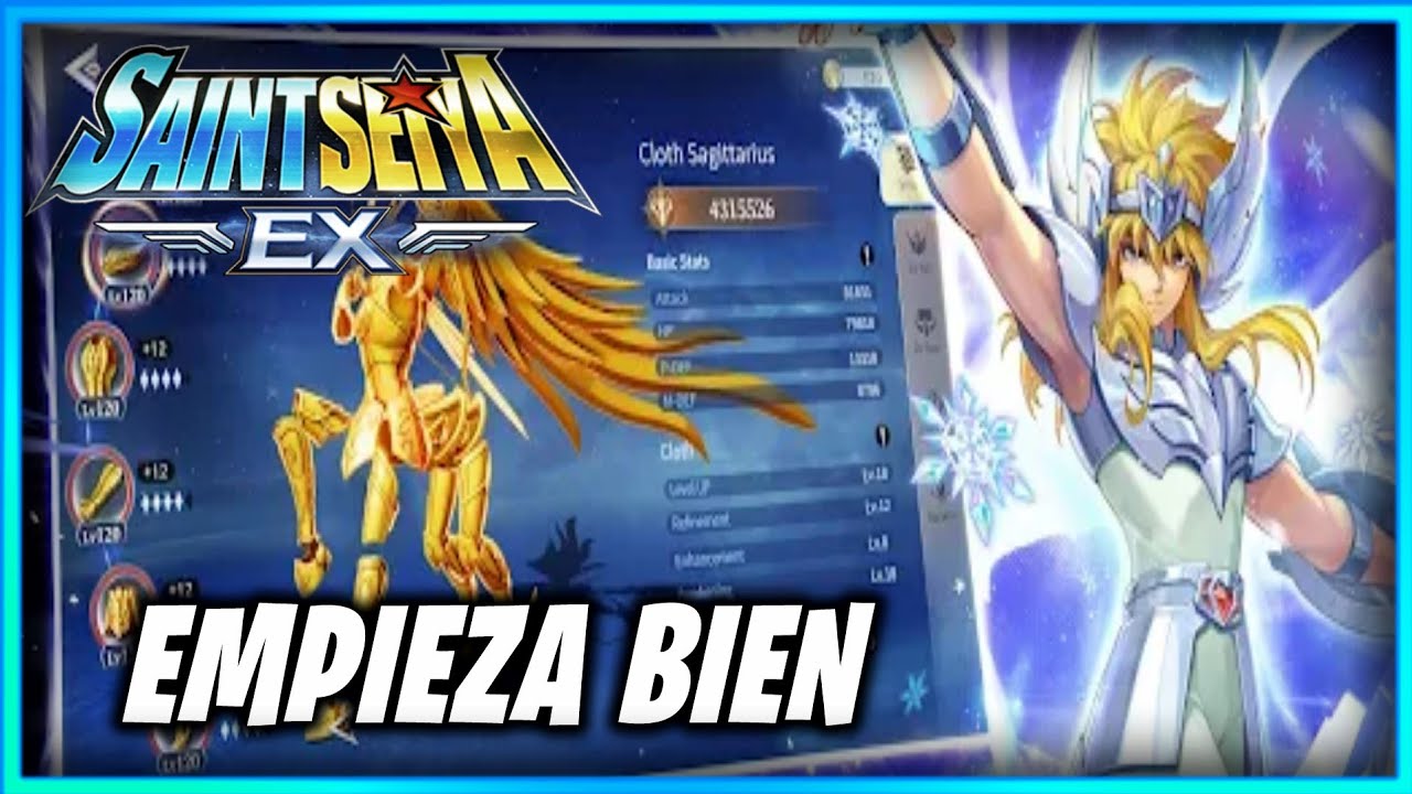 Consejos Iniciales | Saint Seiya EX 